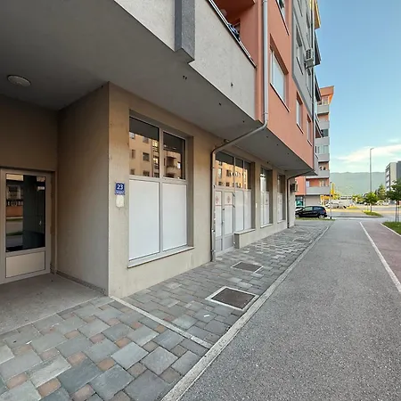 Uma Sarajevo #freeparking Apartman